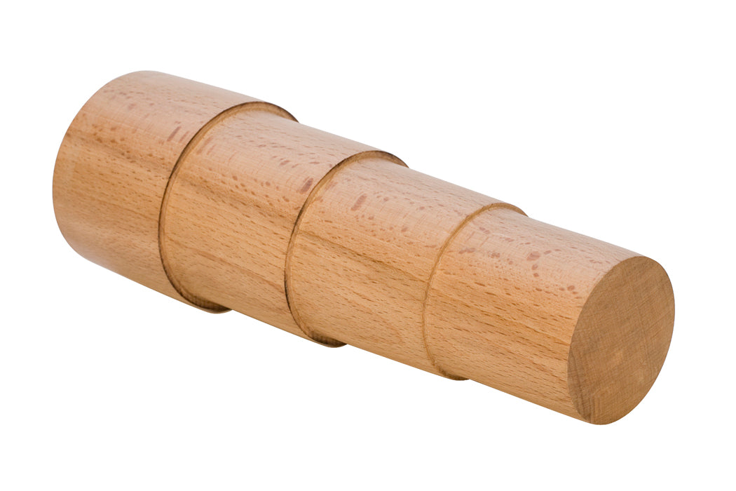 8" Round Wooden Stepped Bracelet Mandrel by PMC Supplies