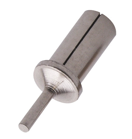 1/2 inch stainless steel Wolf Ring Sanding Finishing Mandrel for precise inside ring sanding and finishing