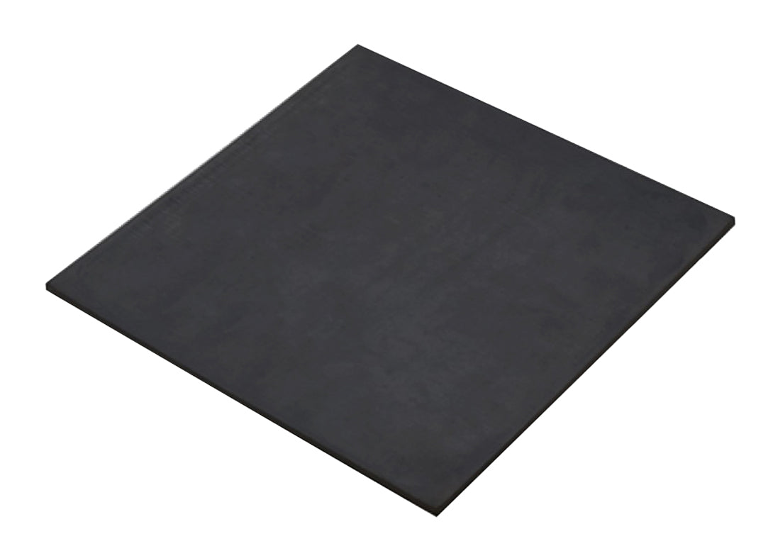 12" x 12" x 1/4" Rubber Mat by PMC Supplies