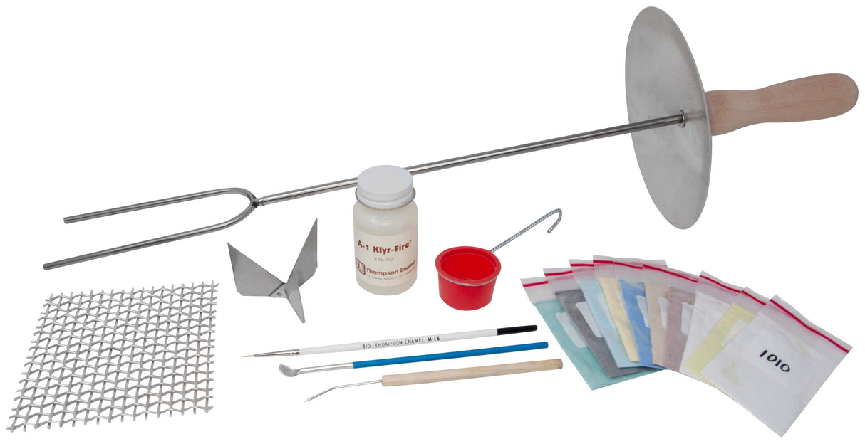 Thompson MCE Metal Clay Enameling Kit MCE-KIT by PMC Supplies