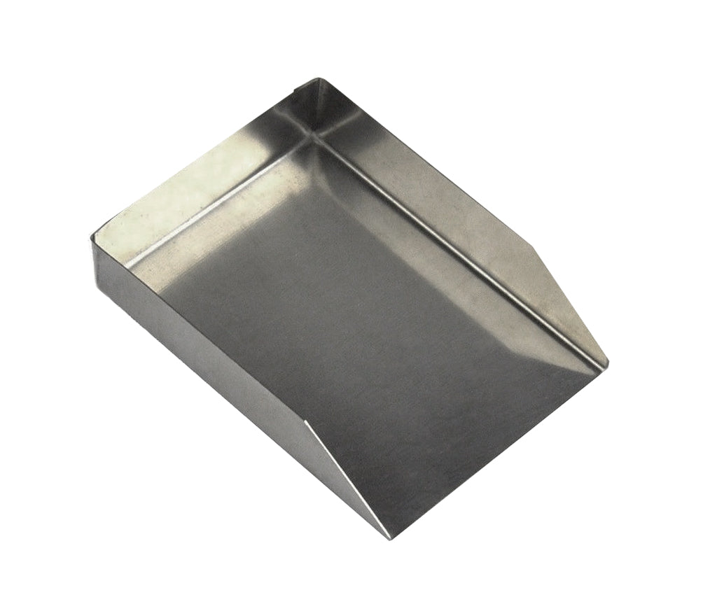 2-3/4" x 2" stainless steel Gemstone and Diamond Shovel Scoop for small parts sorting