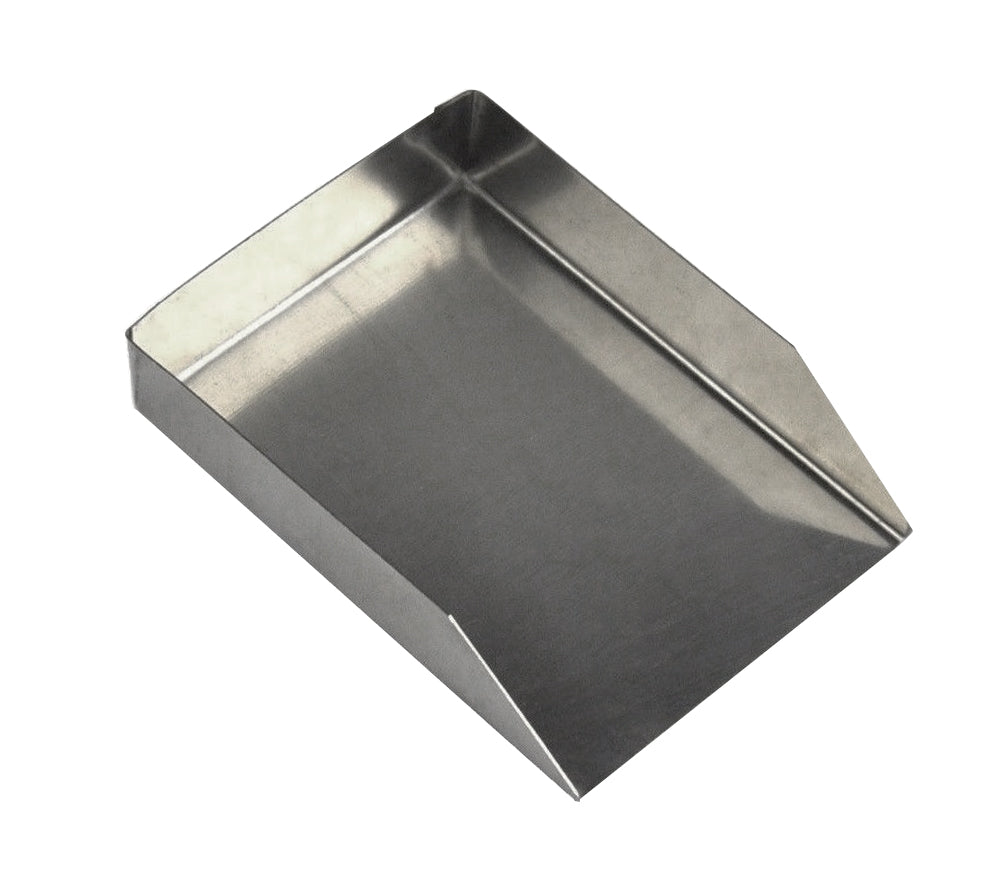 3-inch stainless steel gemstone and diamond shovel scoop for small parts sorting