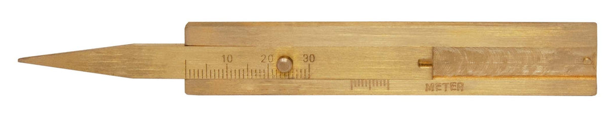 Depth Gauge Brass 0-30 MM by PMC Supplies
