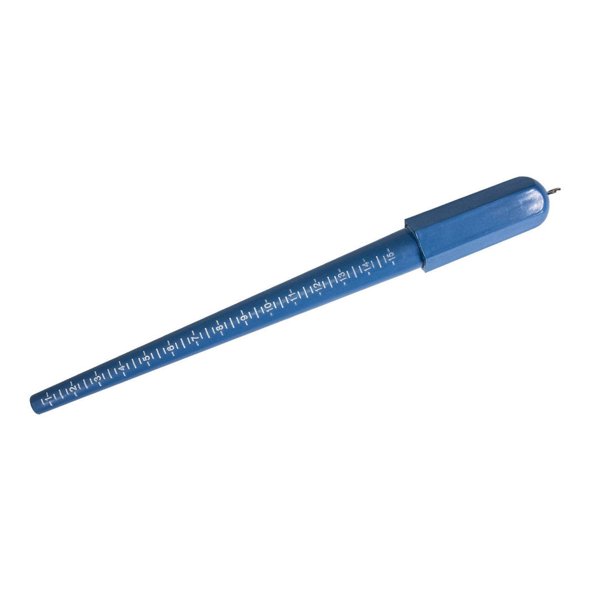 Plastic Ring Sizer Stick with Standard U.S. Sizes by PMC Supplies