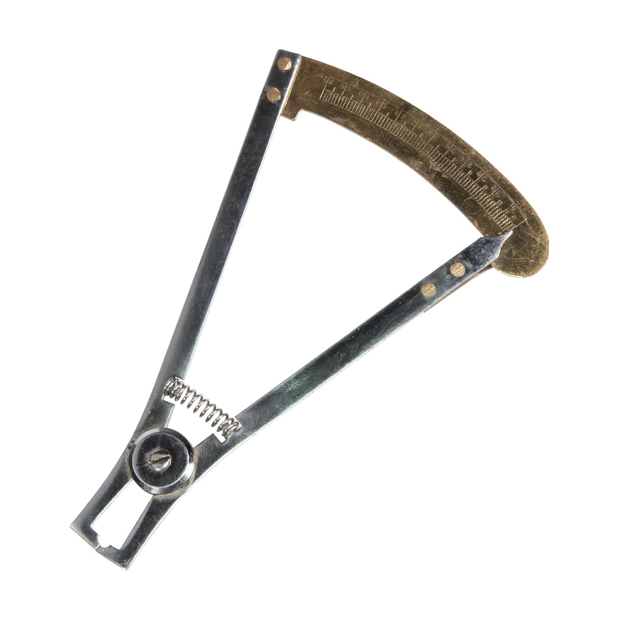 Sliding Degree Gauge 0-15mm precision tool for measuring gemstone height and thickness with 0.1mm increments