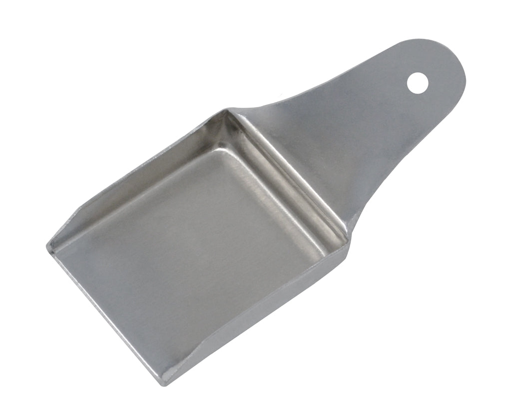 Miniature Gemstone and Diamond Shovel Scoop by PMC Supplies