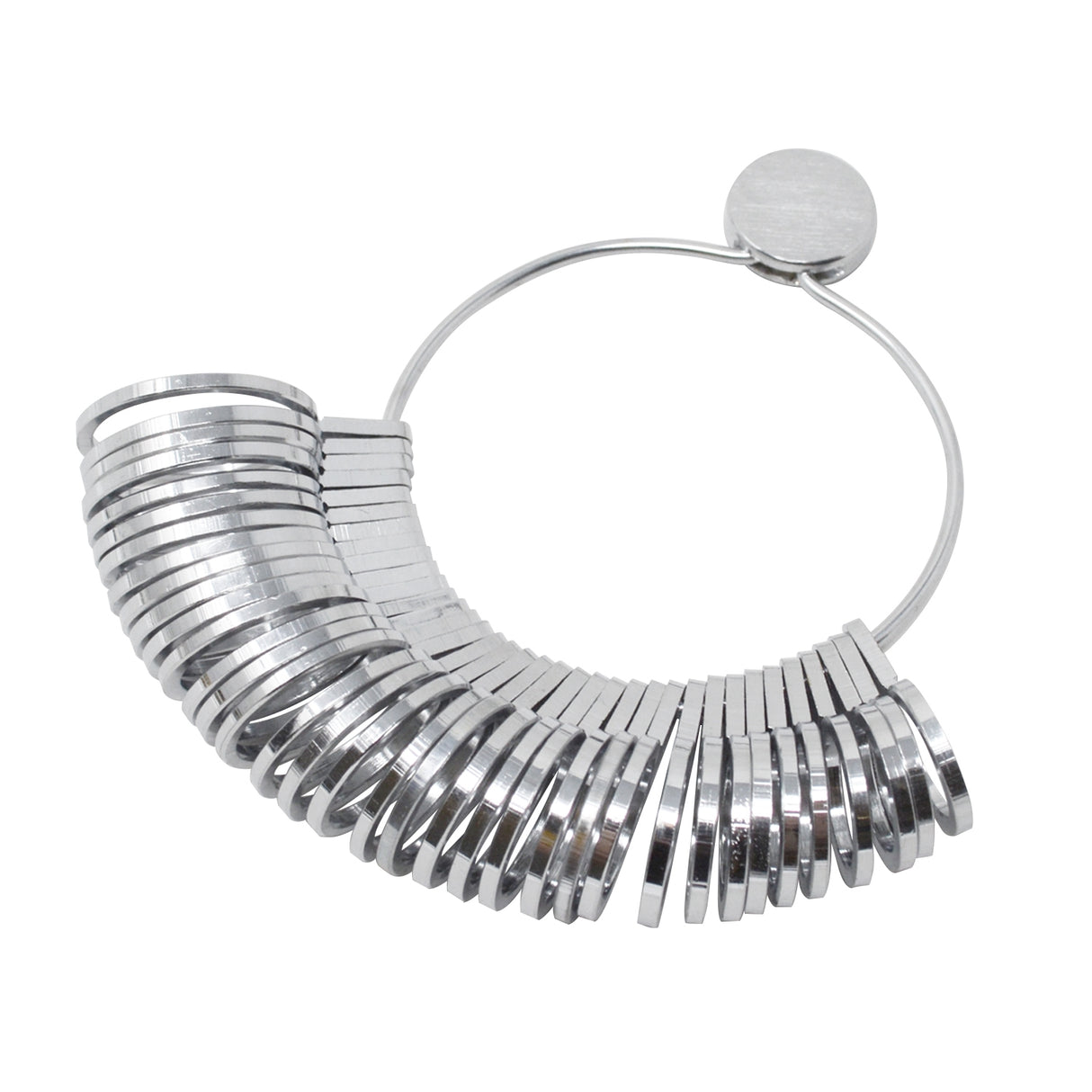 Standard Finger Gauge Sizes 1-36 with Half Sizes by PMC Supplies