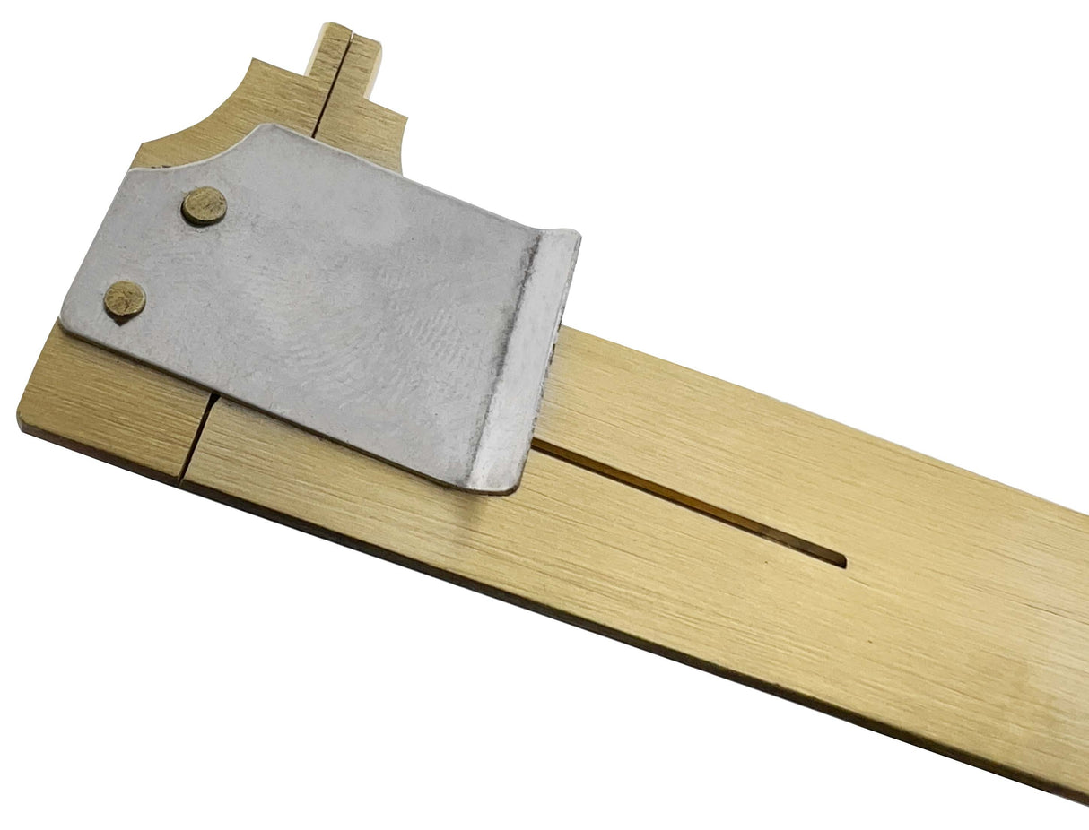 80 MM Brass Gauge Deluxe by PMC Supplies