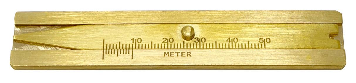 Depth Gauge Brass 0-50 MM by PMC Supplies
