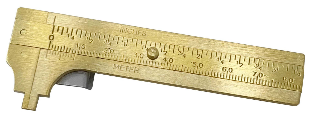 80 MM Brass Gauge Deluxe by PMC Supplies