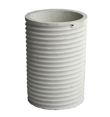 Melting Furnace Ceramic Chamber insert for digital gold and silver melting furnaces with ceramic coil design