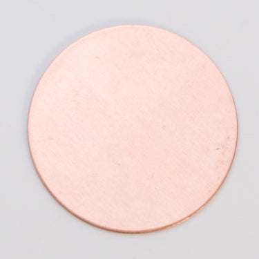 COPPER 24GA - 1" CIRCLE- PK/6 by PMC Supplies