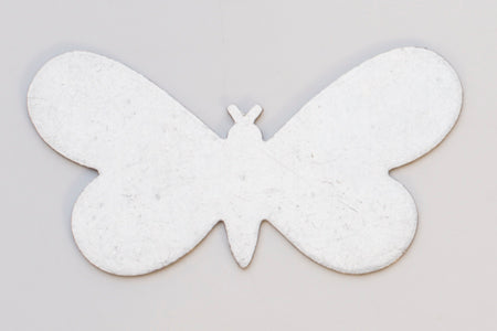 Nickel Silver 24GA butterfly clasp for jewelry making pack of 6