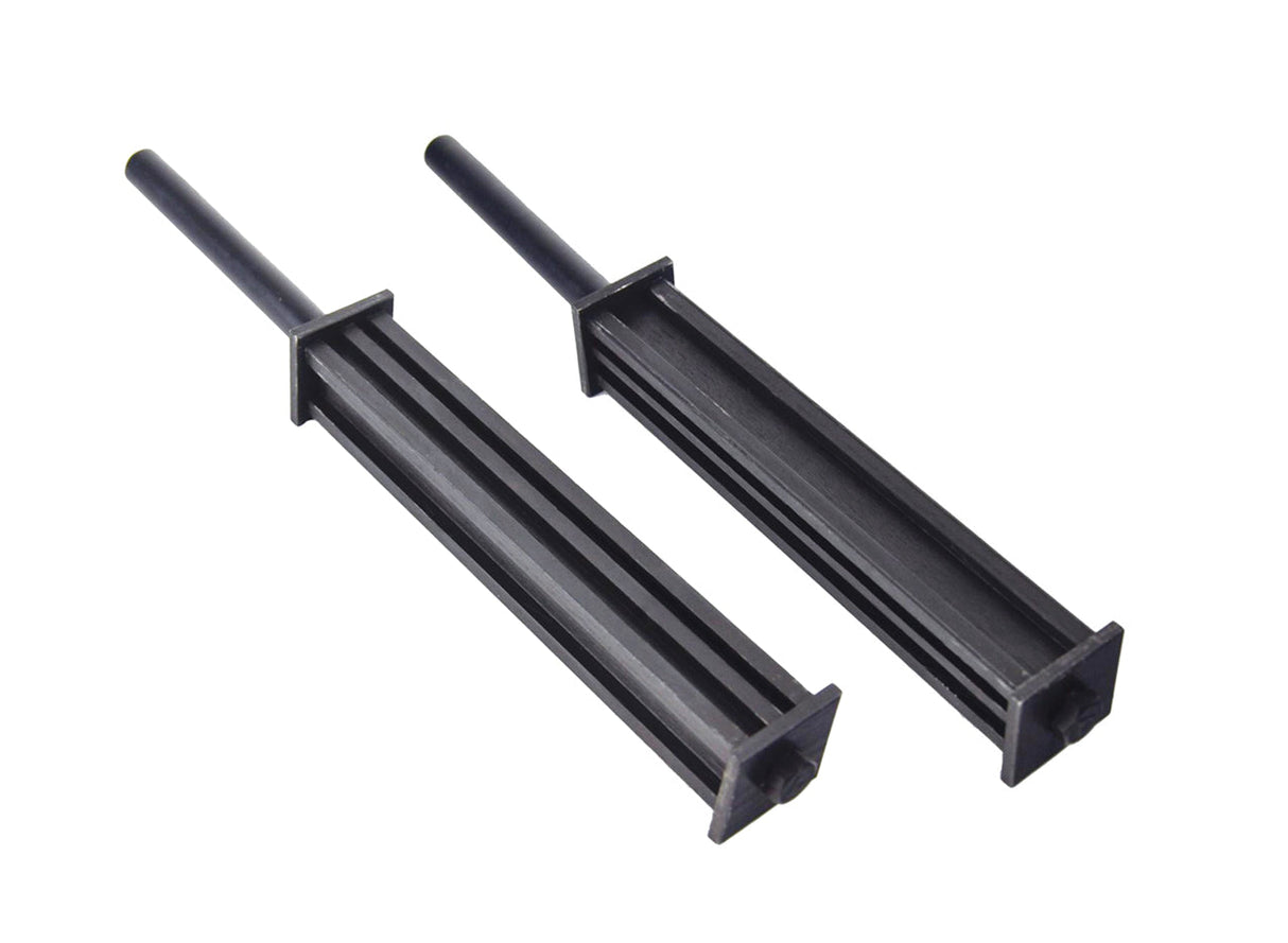 6-in-1 8-inch steel wire mold with handle for metal casting, six wire sizes, durable and portable ingot mold