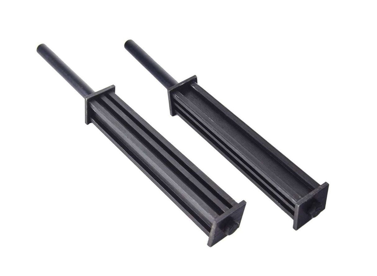 6-in-1 8-inch steel wire mold with handle for metal casting, six wire sizes, durable and portable ingot mold