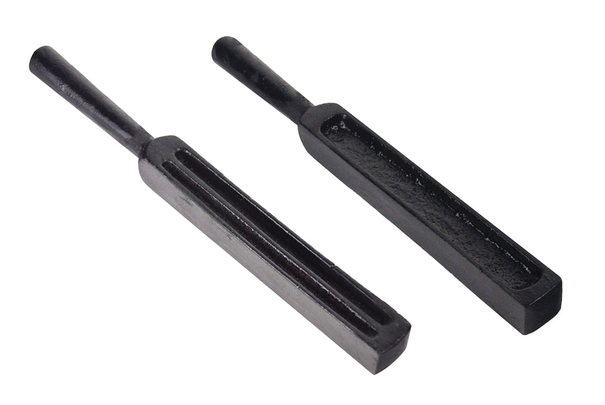 6" Cast iron strip mold for casting uniform jewelry wires in multiple sizes and metals