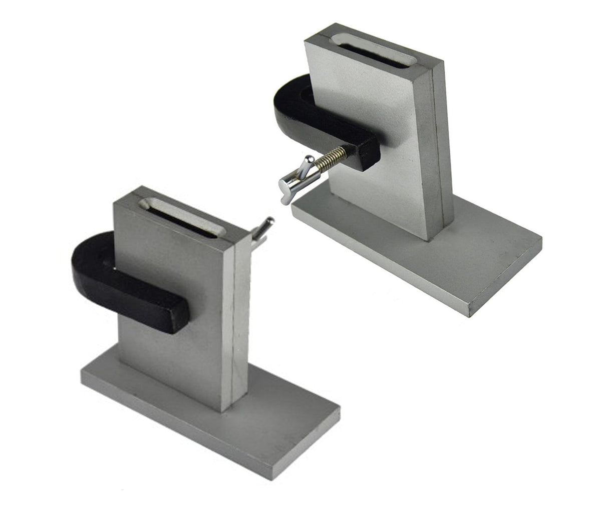 10 oz 200 DWT split adjustable steel mold with clamp for precise metal shaping and casting