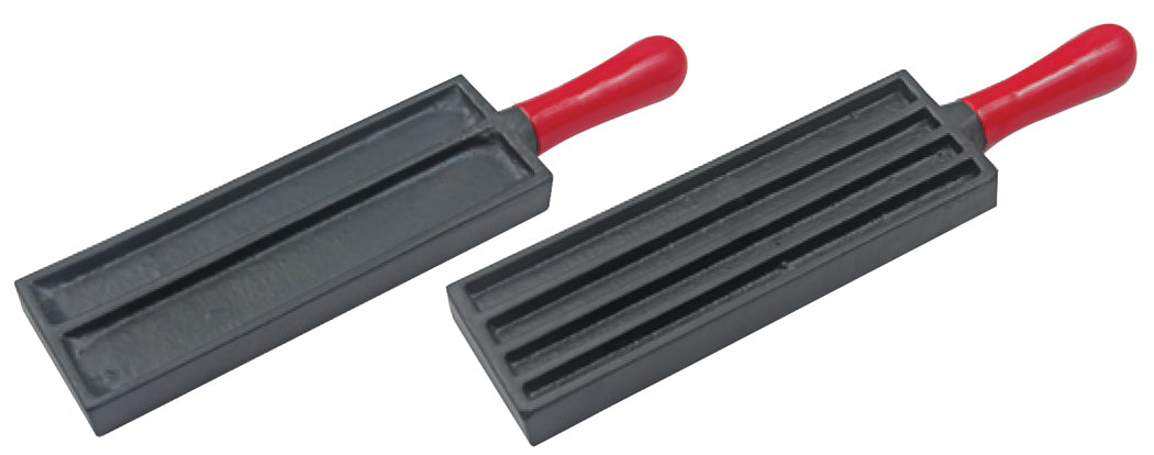 11" 6-in-1 Cast Iron Wire Mold by PMC Supplies