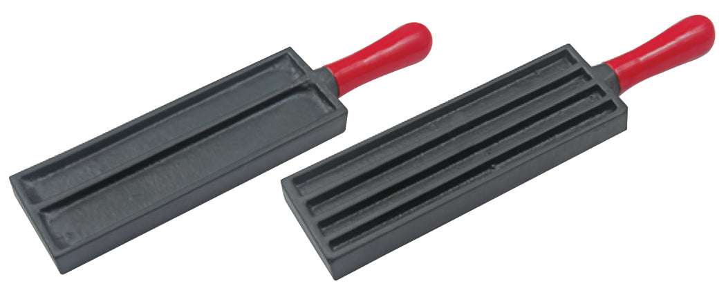 11" 6-in-1 Cast Iron Wire Mold by PMC Supplies