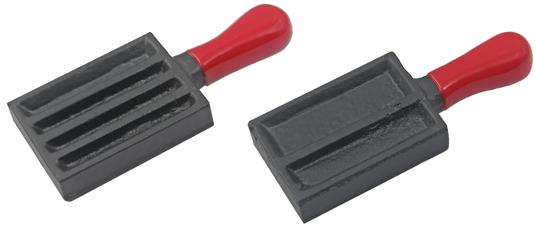 5" 6-in-1 Cast Iron Mold by PMC Supplies