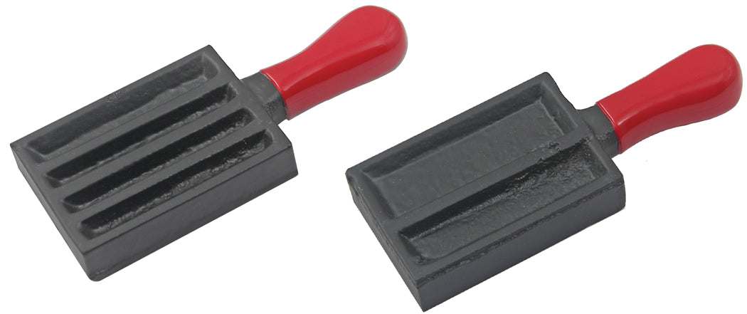 5" 6-in-1 Cast Iron Mold by PMC Supplies