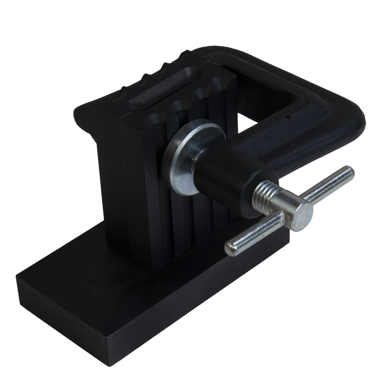 65mm Split Adjustable Cast Iron Reversible Plate & 4 Wire Grooves Upright Ingot Mold with "C" Clamp by PMC Supplies