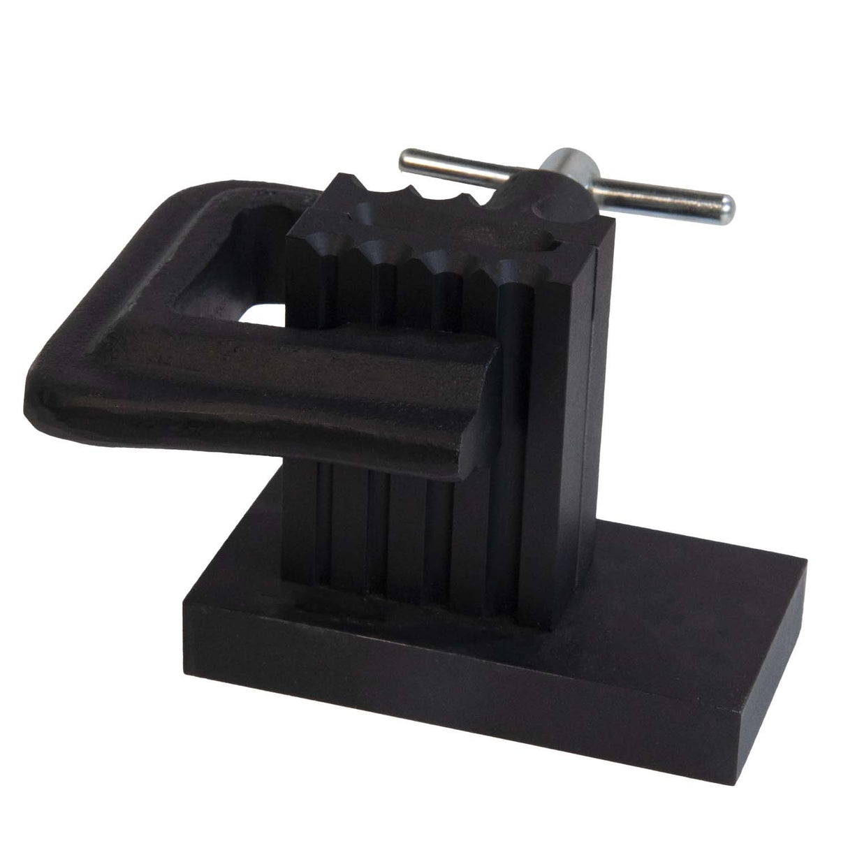 65mm Split Adjustable Cast Iron Reversible Plate & 4 Wire Grooves Upright Ingot Mold with "C" Clamp by PMC Supplies