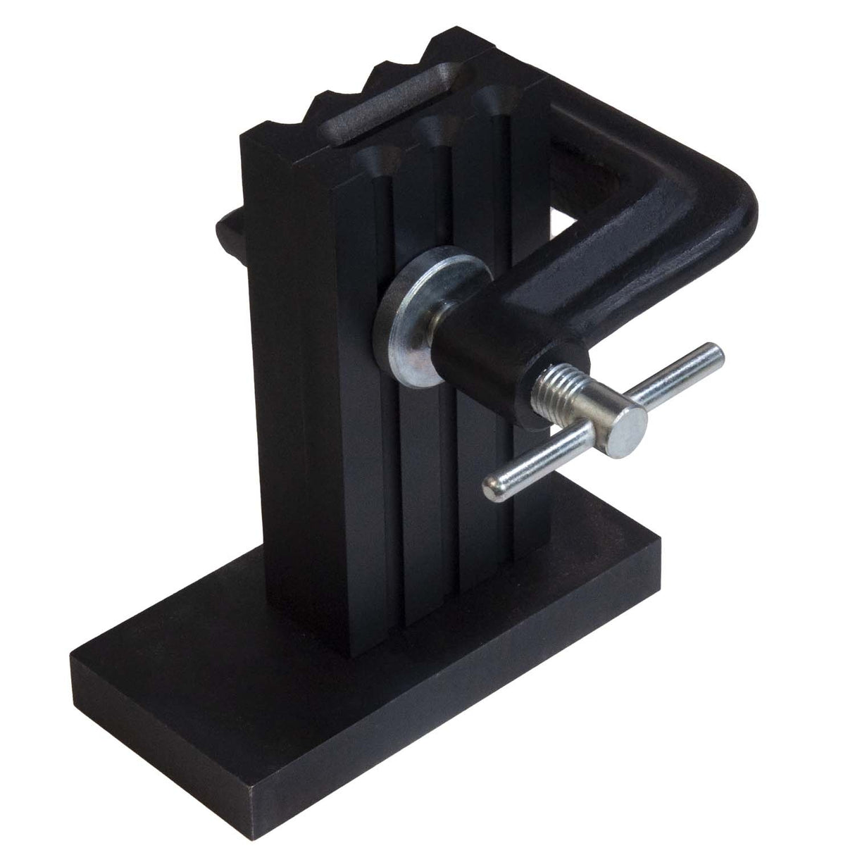 120mm Split Adjustable Cast Iron Reversible Plate & 3 Wire Grooves Upright Ingot Mold with "C" Clamp by PMC Supplies