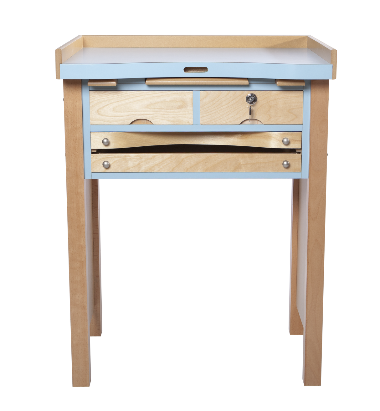 2 Drawer Space Saver Jewelers Bench MasterCraft Made In USA by PMC Supplies