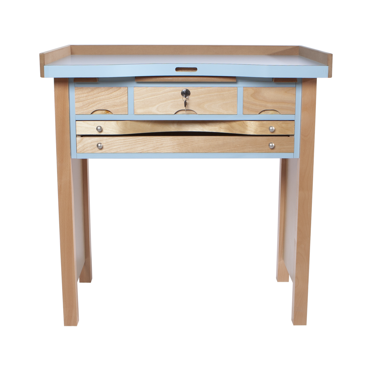 3 Drawer Studio Jewelers Bench MasterCraft Made In USA by PMC Supplies