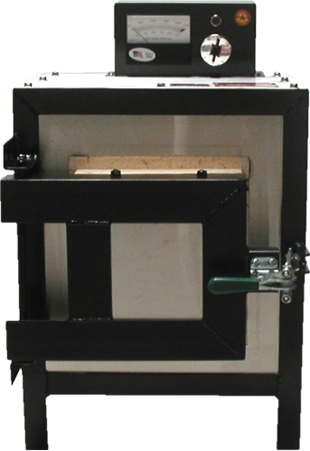 Vcella Kiln Model 6 studio kiln for precise metalworking and lost-wax casting with temperature control