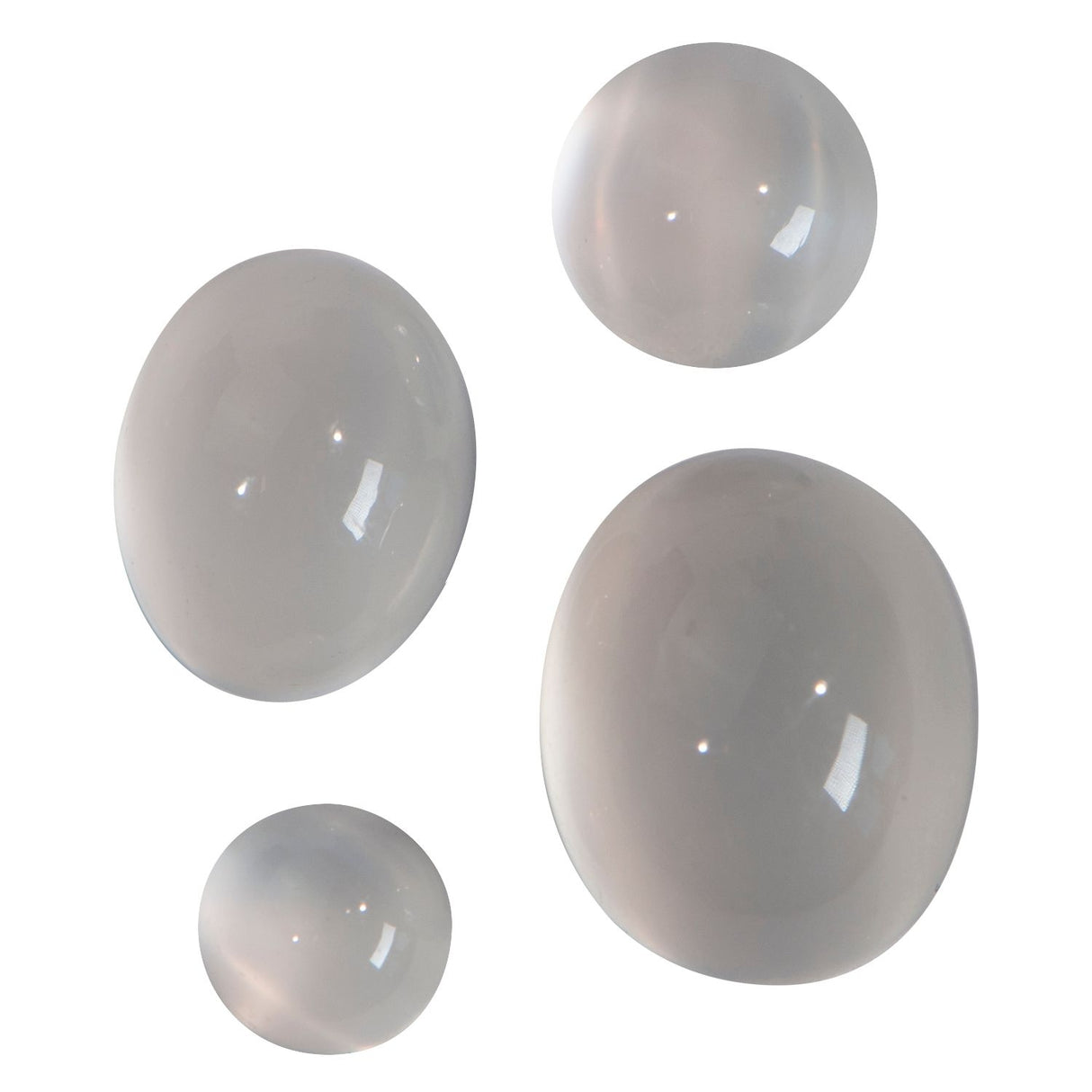 8 MM Moonstone Round Cabochon - Per Piece by PMC Supplies