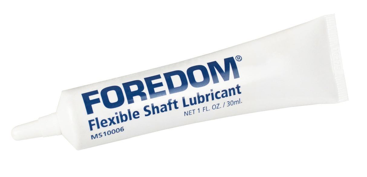 Foredom 1 Oz Tube Flexible Shaft Lubrication Grease for smooth tool operation
