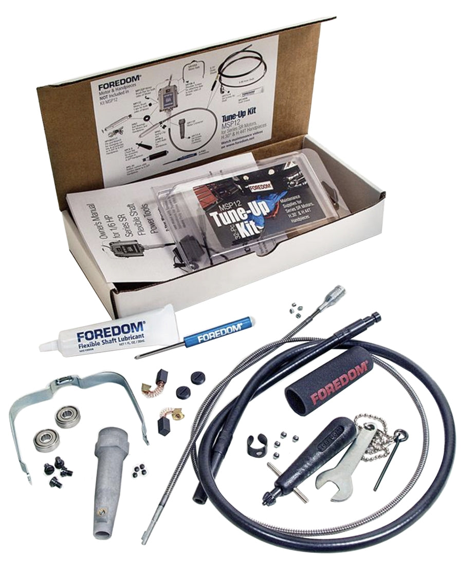 Foredom MSP12 Tune-Up Kit for SR Series Motors by PMC Supplies
