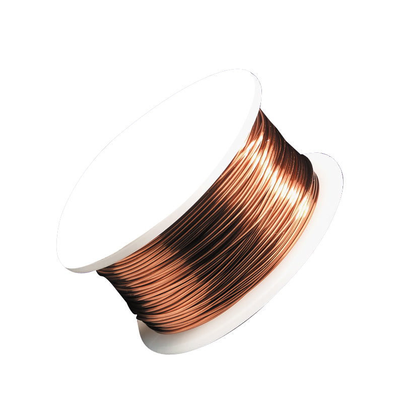 30-yard spool of 26 gauge natural artistic wire for jewelry making and crafts