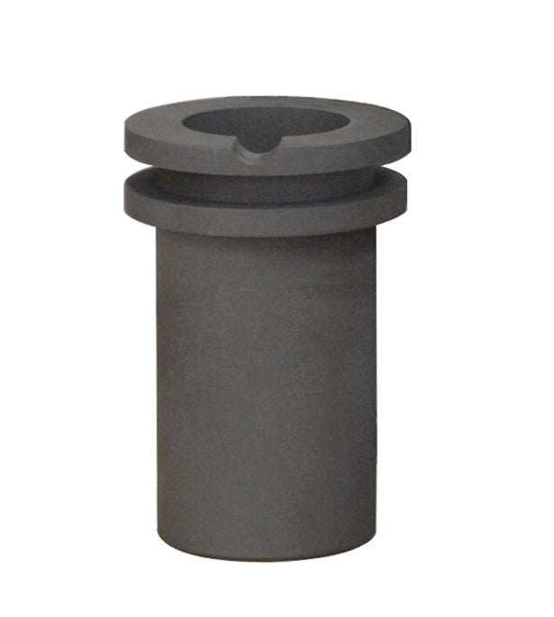 30 Oz QuikMelt graphite crucible for TableTop Pro Series furnaces with high-purity, durable construction and clean metal pours
