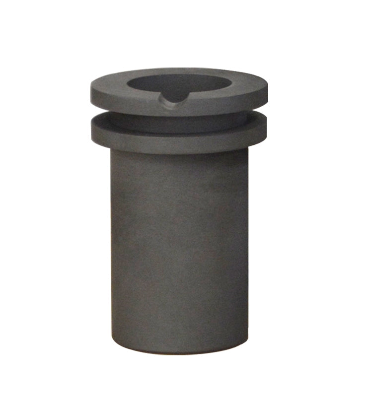 60 Oz QuikMelt graphite crucible for TableTop Furnace gold melting with durable high-temp design