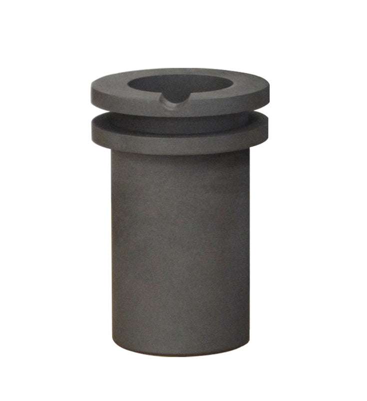 60 Oz QuikMelt graphite crucible for TableTop Electric Melting Furnace gold melting with durable high-temp design