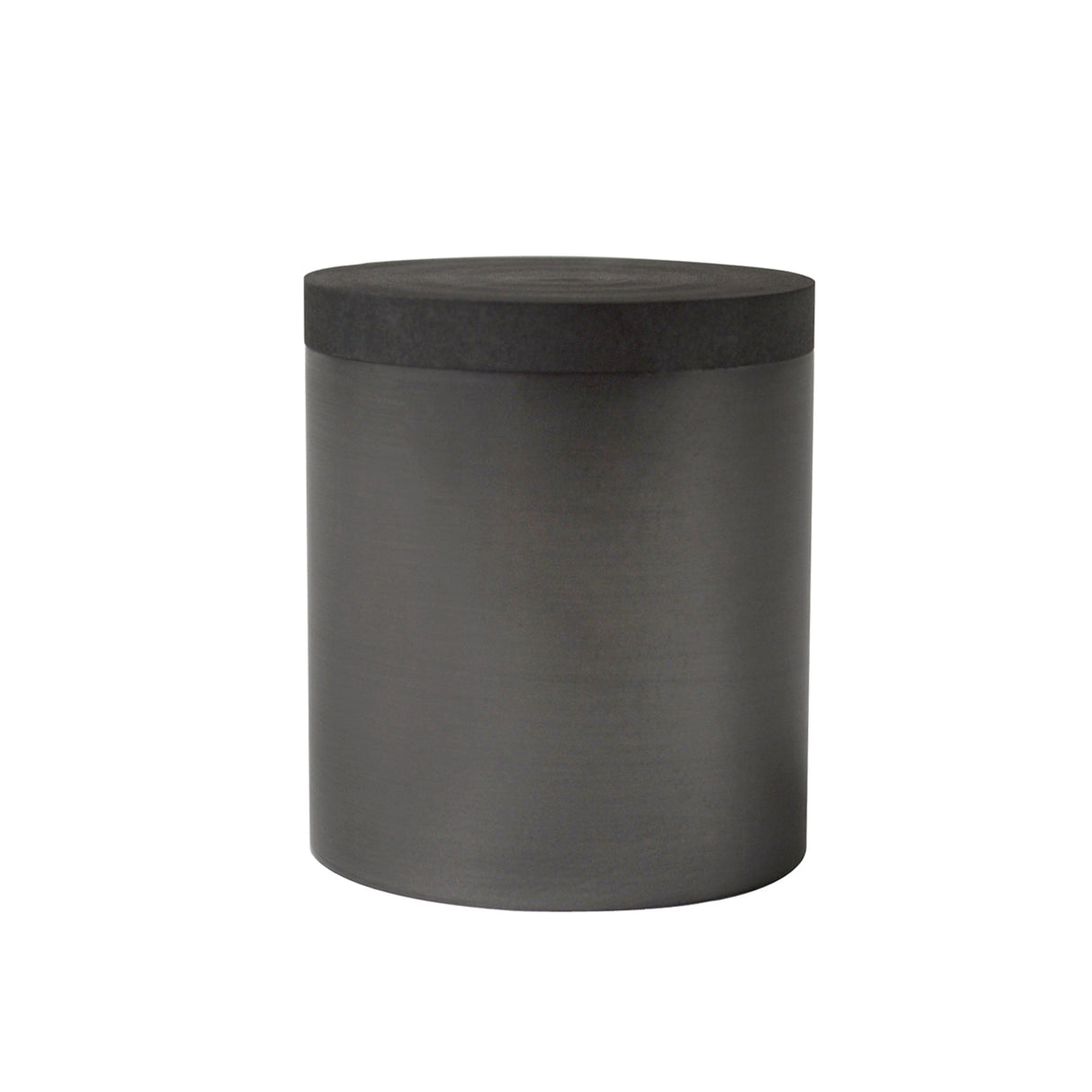 1-1/2" x 1-1/2" (40 MM x 40 MM) High-Density Graphite Crucible with Lid by PMC Supplies