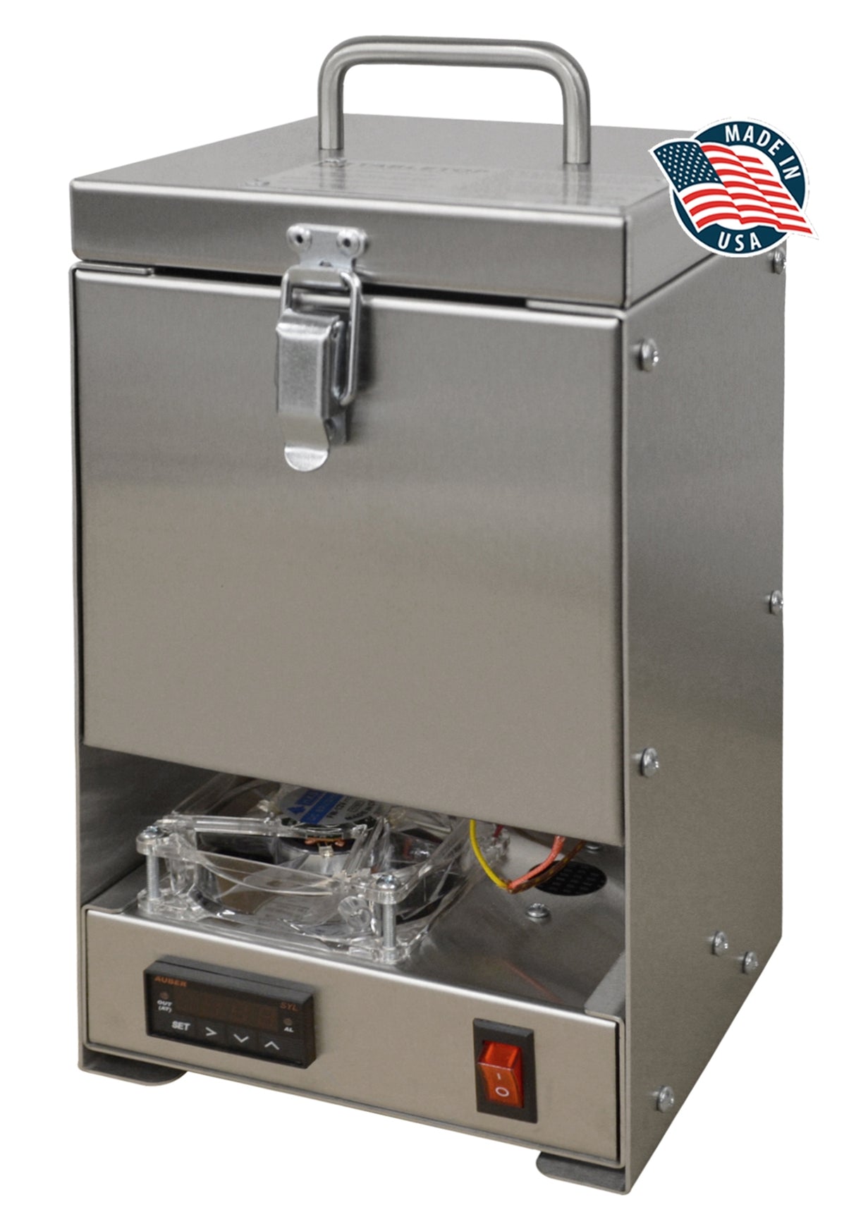 TableTop QuikMelt 30 Oz PRO-30 Melting Furnace - Stainless Steel by PMC Supplies