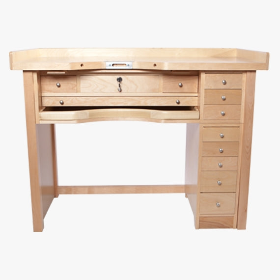 11 Drawer Professional Jewelers Workbench Mastercraft Made In USA by PMC Supplies