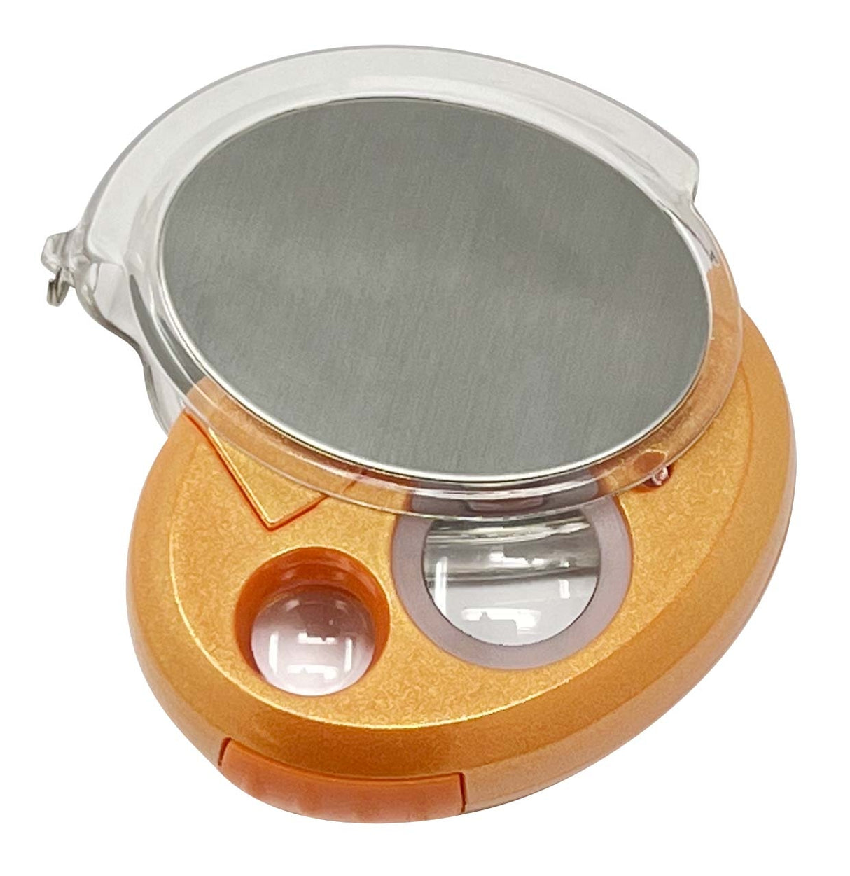 Double Lens & Lighted Loupe Triplet 10x and 14x Vermilion by PMC Supplies