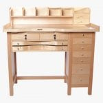 2 Drawer MasterCraft Jewelers Bench Organizer Made In USA by PMC Supplies