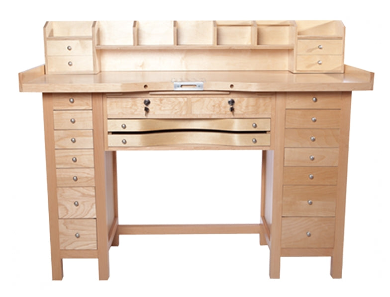 4 Drawer MasterCraft Jewelers Bench Organizer Made In USA by PMC Supplies