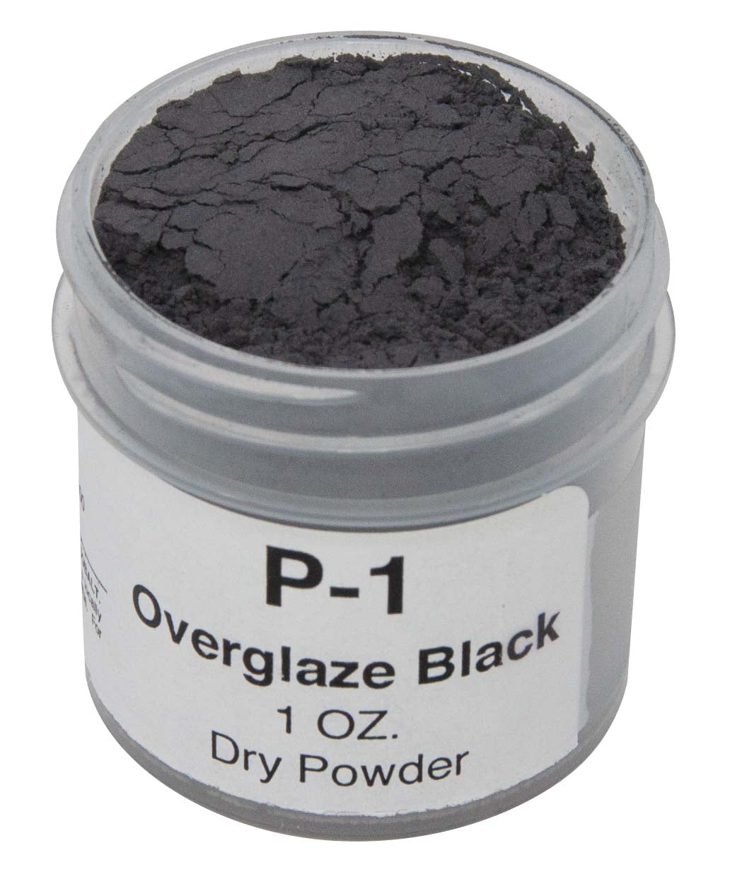 Thompson Lead-Free Overglaze Black P-1 1oz by PMC Supplies