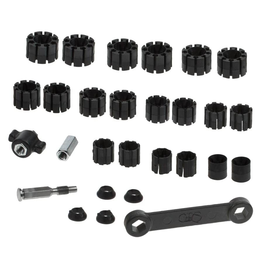 GRS 004-707 Ring Holder Parts Kit-Contains Collets & Related Parts Only