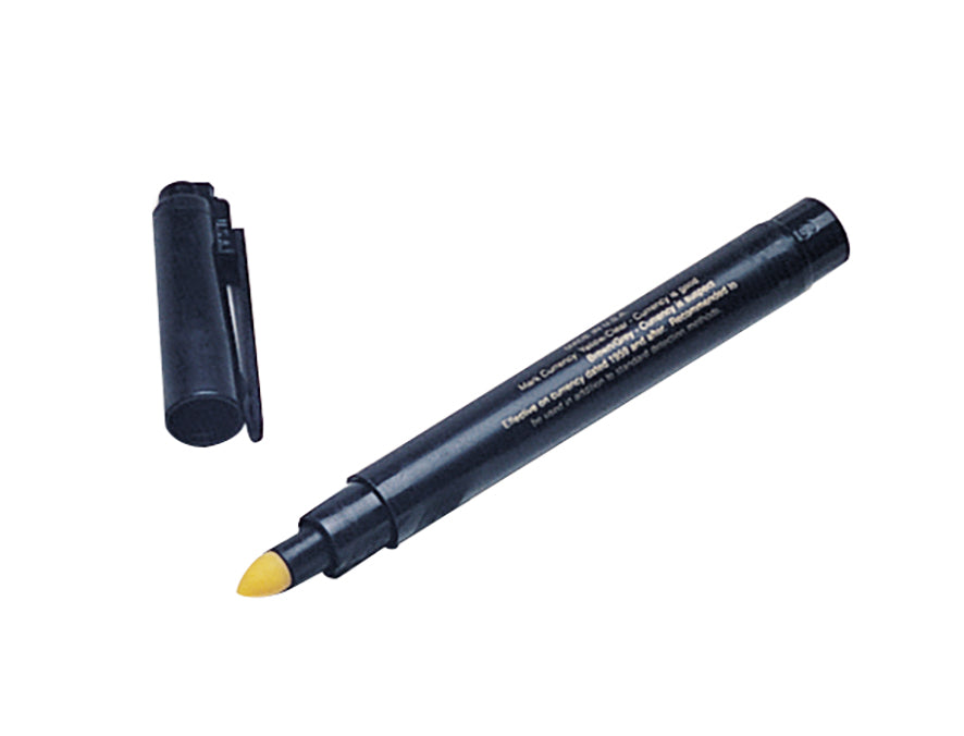 Money Detective Pen currency verifier with gold ink tip for authenticating US dollar bills
