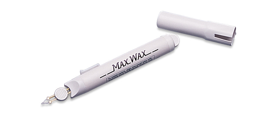 Max Wax Pen cordless wax tool with precision heat control and compact design for detailed wax work