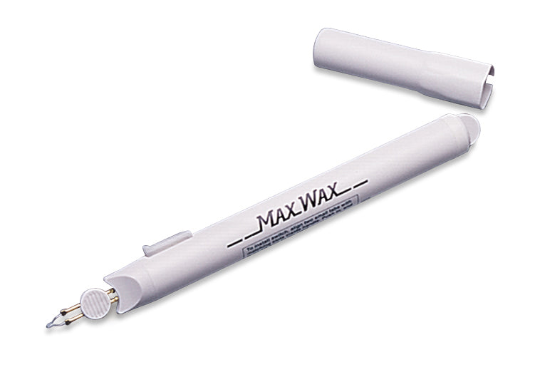 Super Max Wax Pen cordless precision wax tool with rapid heat and finger pressure control for jewelry and model-making tasks