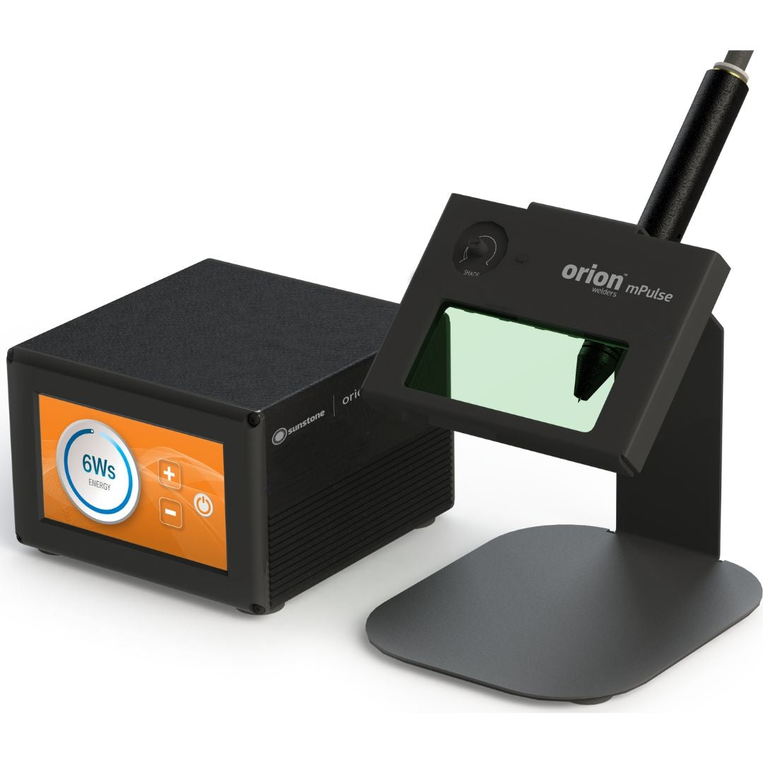 Permanent Jewelry Orion mPulse 30 Pulse-Arc Welding System Starter Set by PMC Supplies